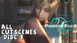 Parasite Eve II All Cutscenes HD Disc 1 [upl. by Caroline]