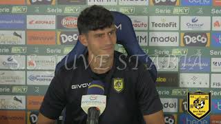 Juve Stabia  Palermo 13 MATTEO BALDI 14092024 [upl. by Ardnohsal]