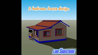 2 bedroom tin set house with kitchen hometour home housedesign house homedecor homemade ghar [upl. by Notned]