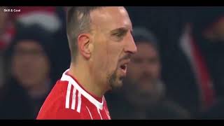 Franck RiberyBayern vs PSG  5122017 HD [upl. by Ciapas]