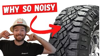 Goodyear Wrangler Duratracs Noise Issue  Dont Make this MISTAKE [upl. by Ahsinaw]