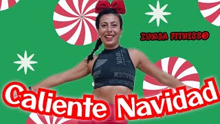 Caliente Navidad  Isabela Merced  Christmas Choreo  Zumba Fitness®  Choreo by M2 DANCE [upl. by Ynamrej]