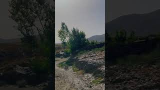 Journey through the calm villages of Wardak province Afghanistan  Afghanistan Natural Beauties [upl. by Ydnyc]