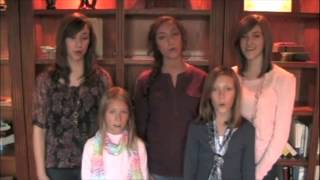 White Christmas  Tiffany Alvord and the Gardiner Sisters mashup [upl. by Katrina]