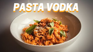 PASTA ALLA VODKA RECIPE  Easy Pasta with Vodka Sauce [upl. by Akenahc]