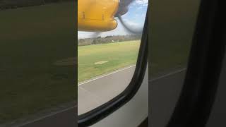 Landing into Guernsey Onboard a Aurigny Atr 72600 [upl. by Geibel459]