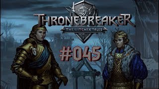 Thronebreaker 045  Verhandlungen mit Villem  Lets Play [upl. by Cirone2]