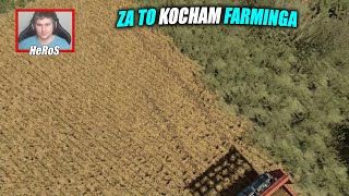 ZA TO KOCHAM FARMINGA 😂 HEROS [upl. by Anicul826]