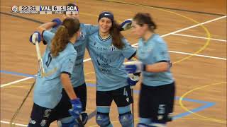 Highlights  Serie A Femminile  G1  Hockey Valdagno x Roller Hockey Scandiano [upl. by Eentruoc948]