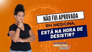 Vou desistir da Medicina [upl. by Kinsman]