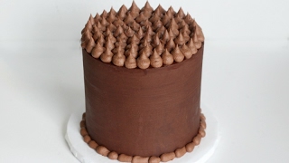 How to Ganache a Cake [upl. by Giesser]