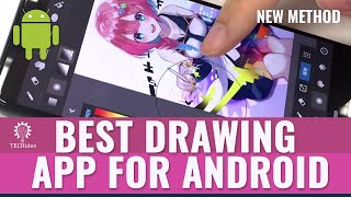 Best Drawing App for Android 2024 New Method [upl. by Htebaile693]