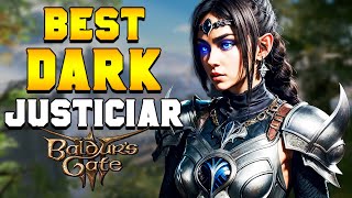 BEST Dark Justiciar Trickery Shadowheart Build in Baldurs Gate 3 [upl. by Ognimod]