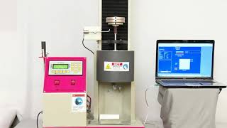 Computerized Melt flow index tester Method A in A amp B [upl. by Aneev]