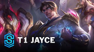 T1 Jayce Skin Spotlight  League of Legends [upl. by Arbuckle]