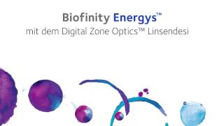 Biofinity Energys  Digital Zone Optics [upl. by Ryann]