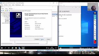 005 installer et configurer un serveur dimpression sous windows server 2019 [upl. by Yenffit]