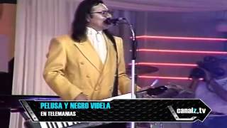 El negro videla y El rey pelusa  Show en vivo [upl. by Eelyram]