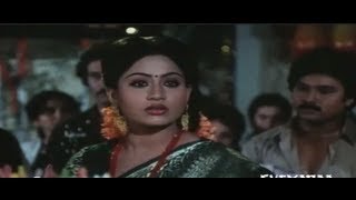 Sakkanodu Movie Songs  Nindu Punnami Song  Sobhan Babu Vijayashanti [upl. by Gilmer]