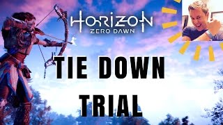 Horizon Zero Dawn  Tie Down Trial Guide Greatrun Hunting Grounds [upl. by Stenger]