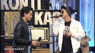 Khai Bahar amp Haqiem Rusli  Sedalamdalam Rindu Konti Karat [upl. by Towney777]