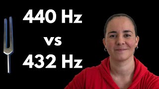 440 Hz vs 432 Hz [upl. by Flossie610]