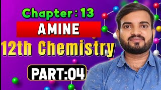 Amines  12th Chemistry  Chapter 13 Part 4 amines neet a2zpractical991 [upl. by Phalan860]