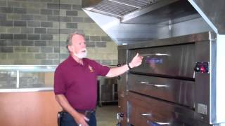 Bakers Pride Y602 Gas Pizza Oven [upl. by Lacim332]