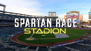 Spartan Race  Citi Field NYC  Stadion Series 2021 All Obstacles [upl. by Doxia]