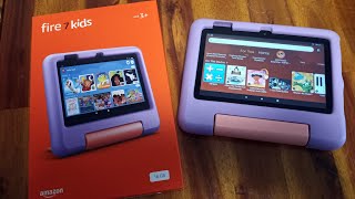 Amazon Fire 7 Kids Tablet 2022 My thoughts [upl. by Sherard]