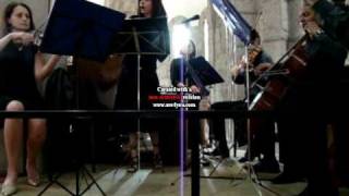 quotAleluyaquot de Haendel cuarteto con soprano quotHandels Messiah Hallelujahquot [upl. by Ecirahs723]