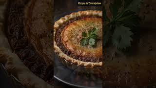 🇨🇦 ❄️🥧 🥩 How to Cook Canadian Tourtière 🥧 Canadian Tourtière Recipe [upl. by Ayifas]