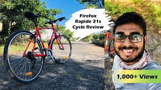 Firefox Rapide 21s Cycle Review  In Tamil  Vinoths cycling  Cycling Tips  Erode [upl. by Windham267]