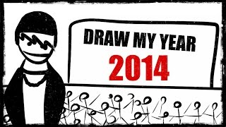 iBlali Draw My Year 2014 [upl. by Giuseppe]