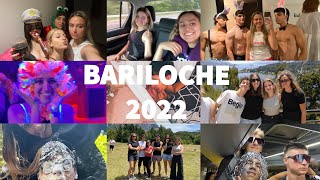 VIAJE DE EGRESADOS  Bariloche 2022 [upl. by Nessy]