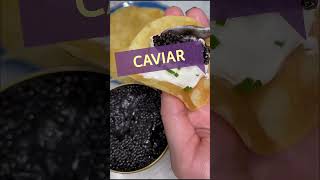 Most expensive food in the world  caviar [upl. by Wrennie]