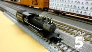 ATHEARN N scale steam 280 DCC TCS M1 [upl. by Goddord]