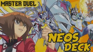 Neos deck amazing duels and decklist YUGIOH MASTER DUEL 🔥 [upl. by Nirrej]