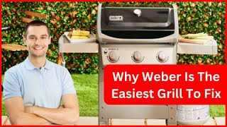 How To Fix Your Weber Grill Not Igniting In 4 Easy Steps [upl. by Au]