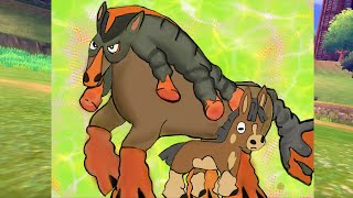 Mudbray and Mudsdale Pokémon Drawing [upl. by Warram966]