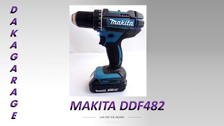 012 MAKITA DDF482 [upl. by Edualcnaej]