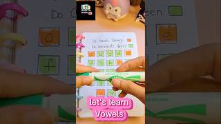 Vowel amp Consonant Crafts Exciting Activities for Kids [upl. by Latrena]