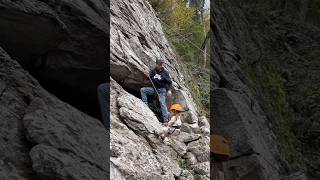 프랑스의 암벽동반 신동 남매 네 살 레이라의 샤모니 암벽등반 첫 도전기 국제커플 climbing escalada 암벽등반 [upl. by Naesyar]