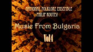 National Folklore Ensemble Philip Koutev Zaspala e moma [upl. by Kapeed]