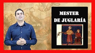 Mester de Juglaría El juglar en la Edad Media [upl. by Varini847]