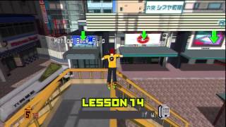 Jet Set Radio HD  Tutorial [upl. by Sikes]