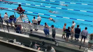 SEMS NCSA Indy Logan 200 breast [upl. by Luana]