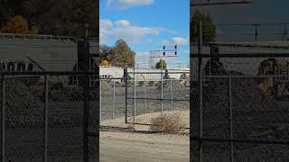 Anther derailment in the Nampa yard Oct 29 2024 [upl. by Eceryt]