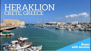 Heraklion Greece  10 Things to see in Heraklion  Crete Greece Heraklion Crete Greece [upl. by Krasnoff]