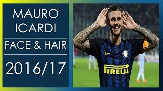 PES 2013  New face amp hair • MAURO ICARDI • 2017 • HD [upl. by Feliza]